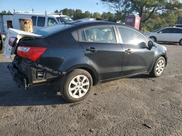 2013 KIA Rio LX