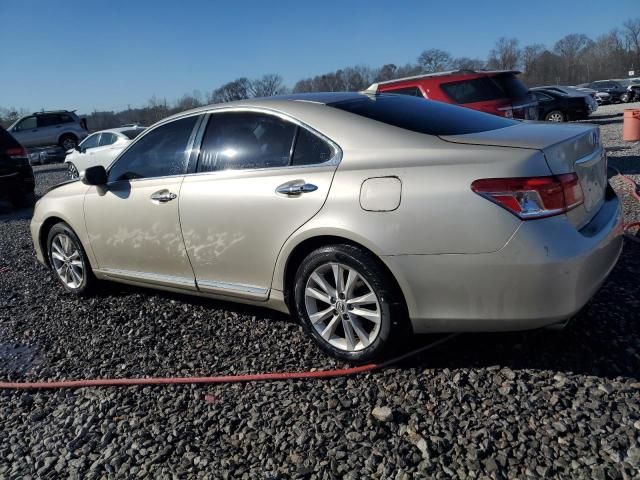 2011 Lexus ES 350