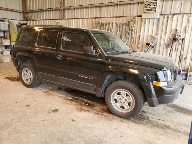 2016 Jeep Patriot Sport