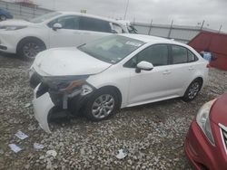 Salvage Cars with No Bids Yet For Sale at auction: 2020 Toyota Corolla LE