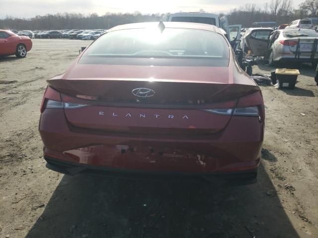 2023 Hyundai Elantra SEL