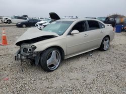 Salvage cars for sale at Taylor, TX auction: 2010 Chevrolet Impala LTZ