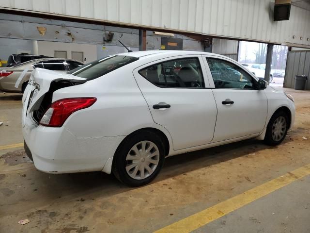 2016 Nissan Versa S