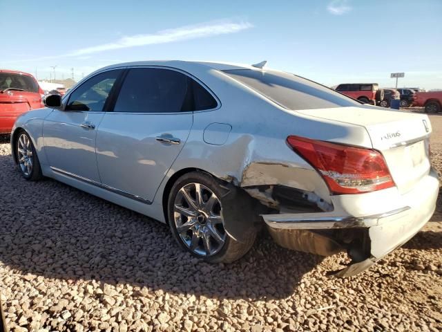 2011 Hyundai Equus Signature