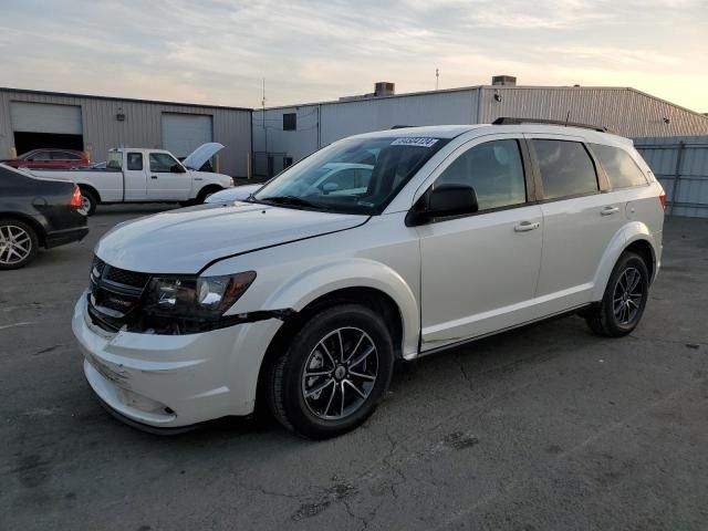 2018 Dodge Journey SE