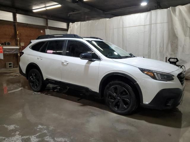 2021 Subaru Outback Onyx Edition XT