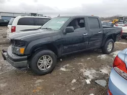 Salvage cars for sale at Chicago Heights, IL auction: 2012 Chevrolet Colorado LT