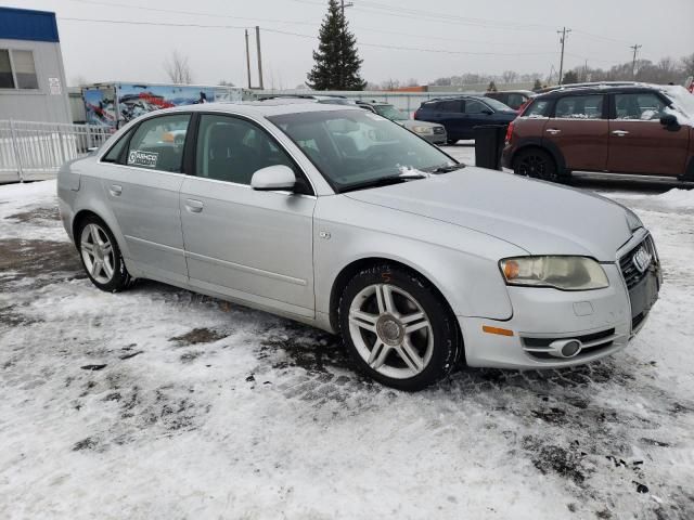 2007 Audi A4 2.0T Quattro