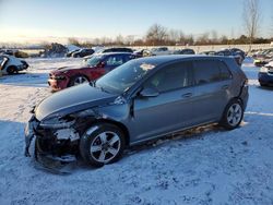 Volkswagen Vehiculos salvage en venta: 2021 Volkswagen Golf