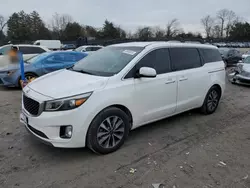 2015 KIA Sedona EX en venta en Madisonville, TN