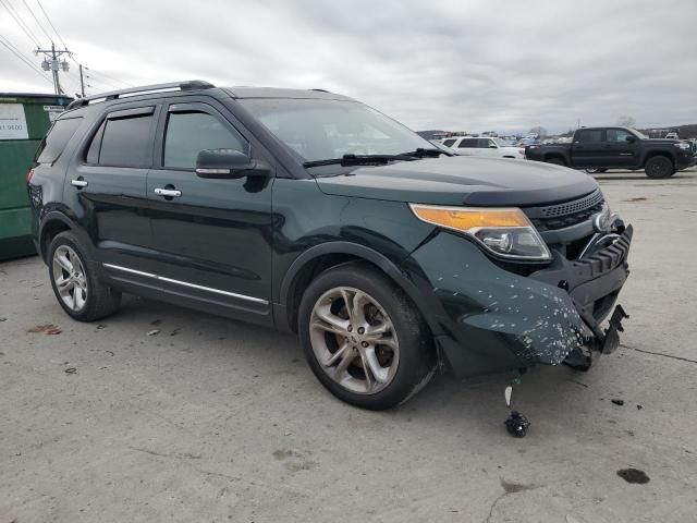 2013 Ford Explorer Limited