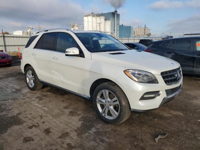 2013 Mercedes-Benz ML 350 4matic