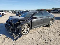 Salvage cars for sale at Houston, TX auction: 2020 Volkswagen Passat S