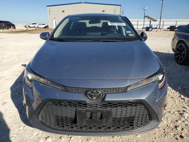 2022 Toyota Corolla LE