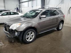 Chevrolet Equinox lt Vehiculos salvage en venta: 2011 Chevrolet Equinox LT