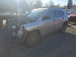 Salvage cars for sale at Portland, OR auction: 2021 Jeep Compass Sport