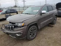 2019 Jeep Grand Cherokee Limited en venta en Elgin, IL