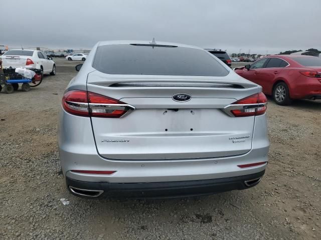 2019 Ford Fusion Titanium