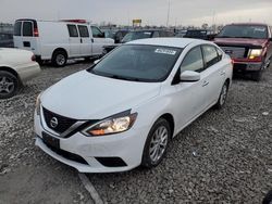 Nissan Sentra salvage cars for sale: 2018 Nissan Sentra S