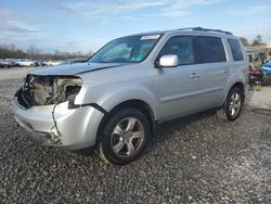 Honda salvage cars for sale: 2013 Honda Pilot EXL