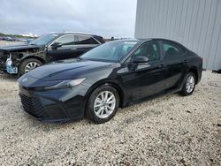 Salvage cars for sale at Jacksonville, FL auction: 2025 Toyota Camry XSE