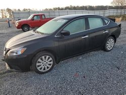 Nissan salvage cars for sale: 2016 Nissan Sentra S