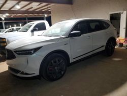 Salvage cars for sale at Tanner, AL auction: 2022 Acura MDX A-Spec