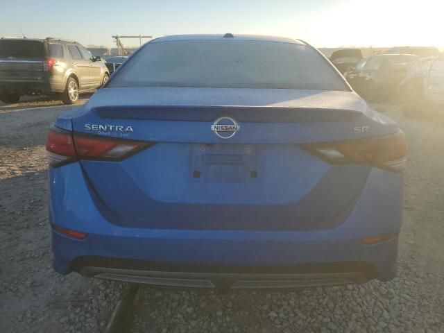 2021 Nissan Sentra SR