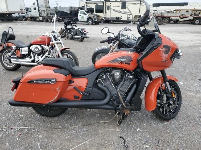 2024 Indian Motorcycle Co. Challenger Darkhorse W/POWERBAND Audio