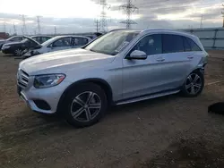 2017 Mercedes-Benz GLC 300 4matic en venta en Elgin, IL