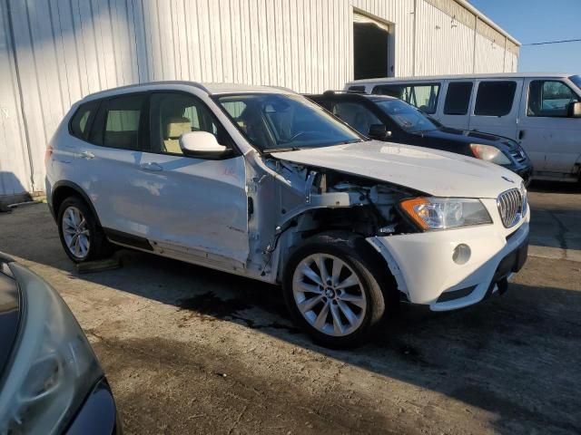 2013 BMW X3 XDRIVE28I