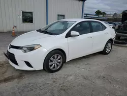 Toyota Vehiculos salvage en venta: 2014 Toyota Corolla L