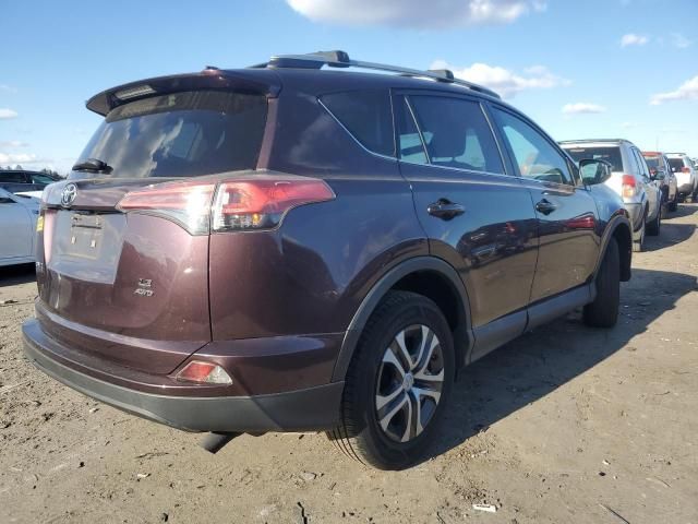 2016 Toyota Rav4 LE