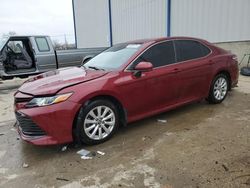 Salvage cars for sale at Lawrenceburg, KY auction: 2020 Toyota Camry LE