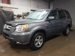 2008 Honda Pilot EXL en venta en Elgin, IL