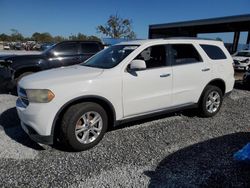 Salvage cars for sale at Riverview, FL auction: 2013 Dodge Durango Crew