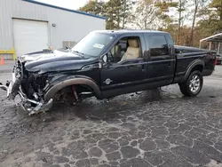 Salvage SUVs for sale at auction: 2015 Ford F250 Super Duty