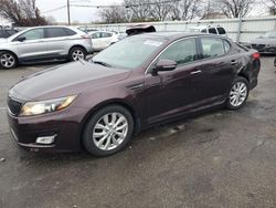 Salvage cars for sale at Moraine, OH auction: 2015 KIA Optima EX