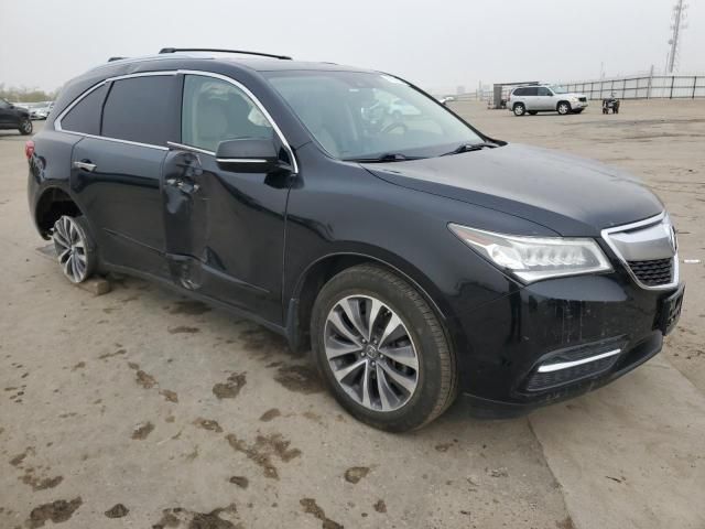 2016 Acura MDX Technology