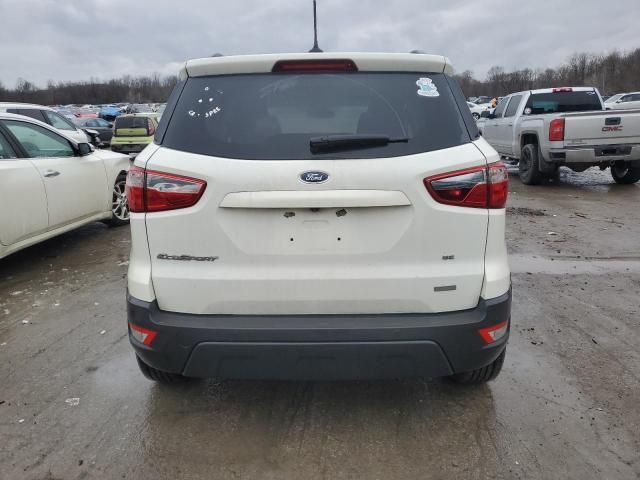 2019 Ford Ecosport SE