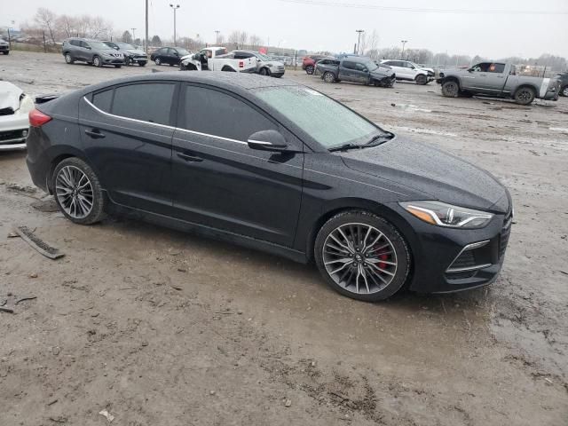 2018 Hyundai Elantra Sport