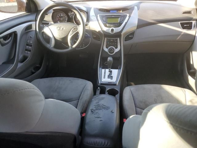 2012 Hyundai Elantra GLS