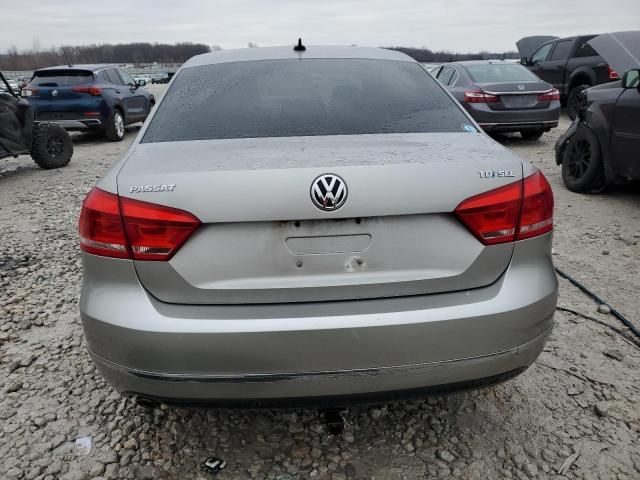 2013 Volkswagen Passat SEL