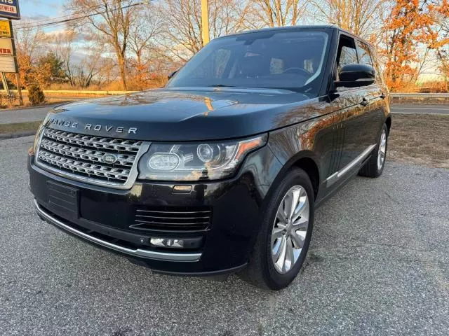 2014 Land Rover Range Rover HSE