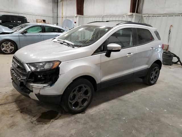 2018 Ford Ecosport SES