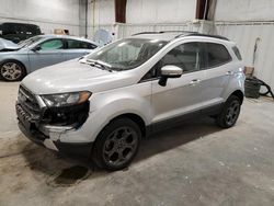 2018 Ford Ecosport SES en venta en Milwaukee, WI