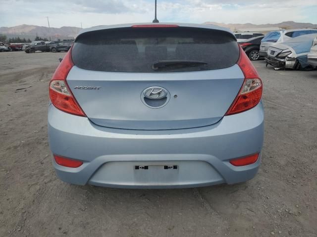 2012 Hyundai Accent GLS