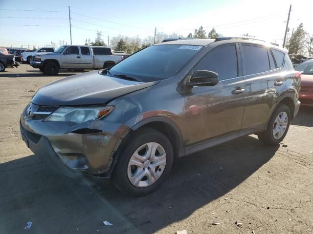 2015 Toyota Rav4 LE