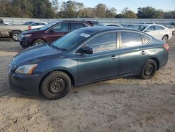 Nissan salvage cars for sale: 2013 Nissan Sentra S