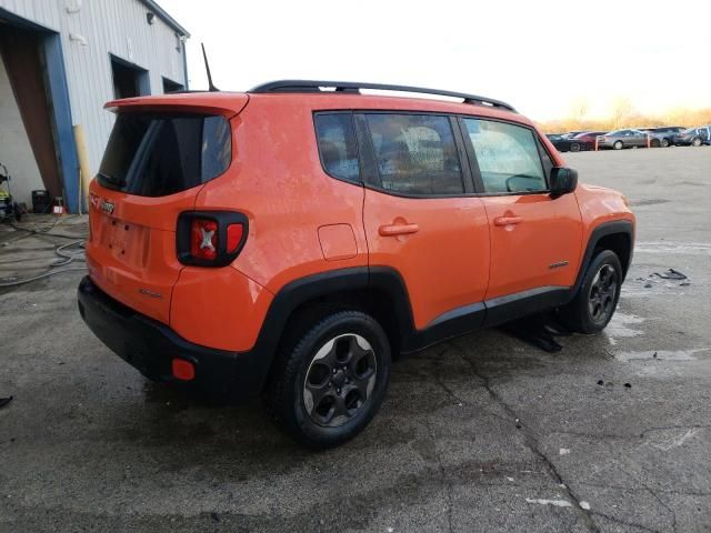 2017 Jeep Renegade Sport